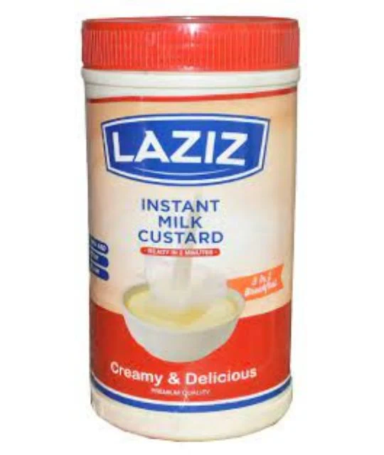 LAZIZ INSTANT MILK CUSTARD 3IN1 400GX1
