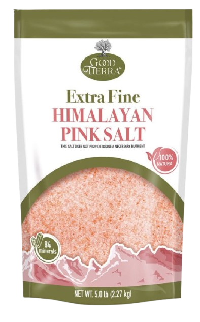 GOOD TIERRA HIMALAYAN PINK SALT 464GX1