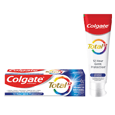 COLGATE TOTAL12 ADVAN. WHITENING 75ML X1