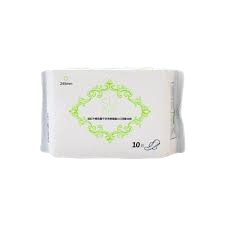 SU TING SANITARY PAD NAPKINS 245MM 10PC X1