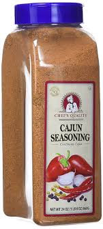 CHEFS QUALITY CAJUN SEASONING 680G X1 EACH