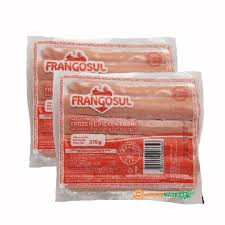 FRANGOSUL CHICKEN FRANKS SAUSAGE 375G  X1