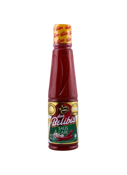 DUA BELIBIS SAUS CABE CHILLI SAUCE 135MLX1