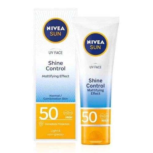 NIVEA SUN FACE SHINE CONTROL CREAM SPF50 50MLX1