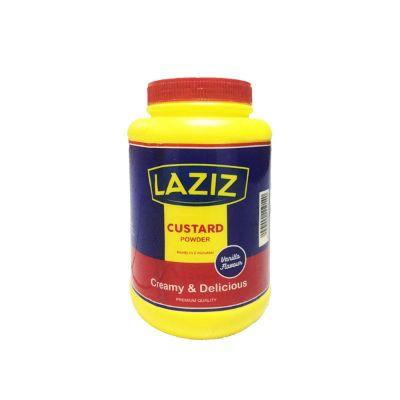 LAZIZ CUSTARD POWDER VANILLA  FLV 1KGX1