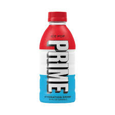 PRIME HYDRATION DRINK ICE POP 355ML X1