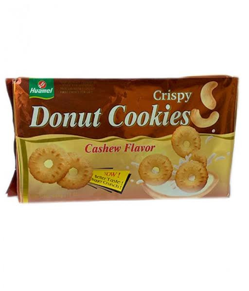 HUAMEL CRISPY DONUT COCONUT FLA 454GX1