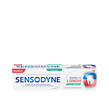 SENSODYNE SENSITIVITY & GUM TOOTHPASTE 75ML X1