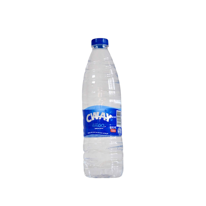 CWAY BOTTLE WATER 750ML X1 EACH