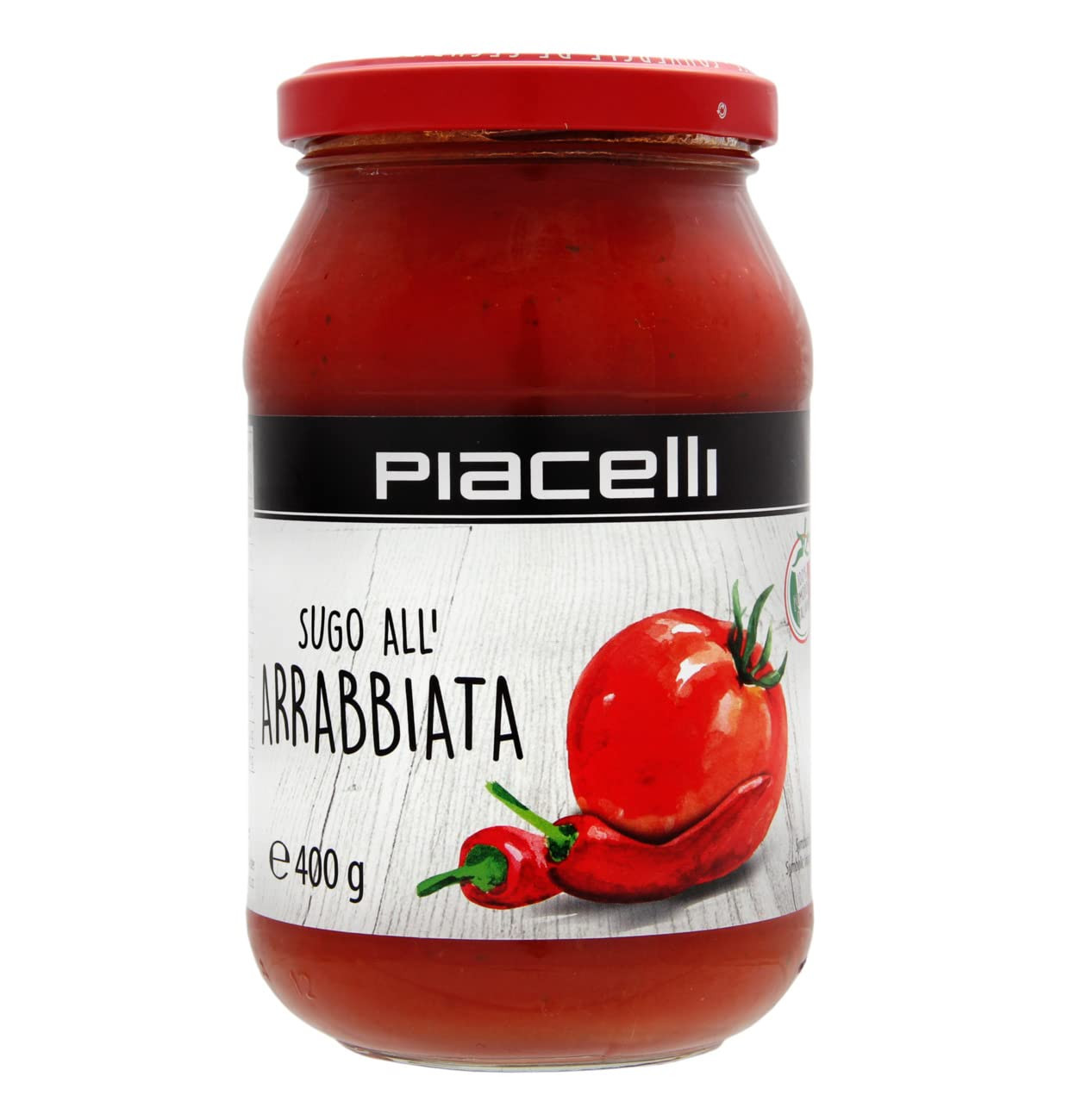PIACELLI SUGO ARRABBIATA SAUCE 400X1
