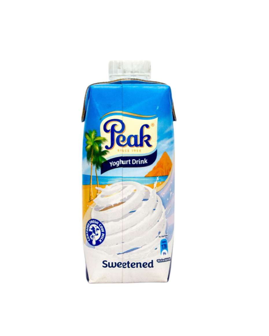 PEAK YOGHURT PLAIN SWETED 1LT X1PCS