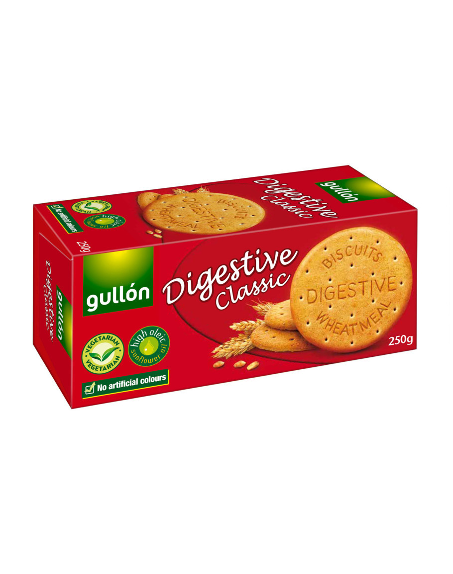 GULLON DIGESTIVE CLASSIC 250GX1