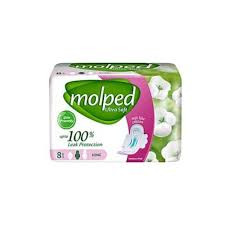 MOLPED ULTRA SOFT LONG SINGLE 8PCS  X1