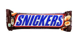 SNICKER CHOC BAR 50GX1EACH