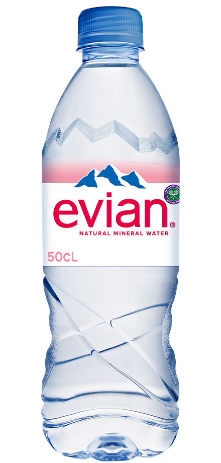 EVIAN MINERAL WATER 50CLX1