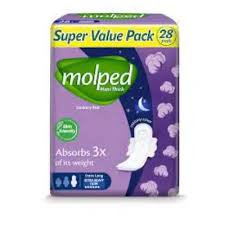 MOLPED MAXI THICK EXTRA LONG 7PCS  X1
