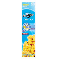 BOULDER TWIN LOCK FREZER GALLON 40BAGS X1