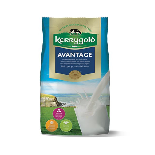 KERRYGOLD AVANTAGE INSTANT MILK POWDER WITH VEGETABLE FAT 320G X1