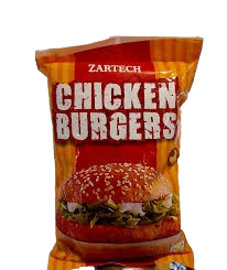 ZARTECH CHICKEN BURGERS 500G  X1