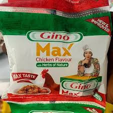 GINO MAX CHICKEN FLAVOUR 4G X1 EACH