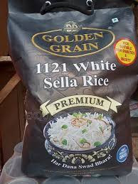 GOLDEN GRAIN 1121 WHITE SELLA RICE X1