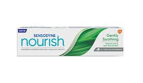 SENSODYNE NOURISH GEN. SOOT. TOOTHPASTE 75ML X1