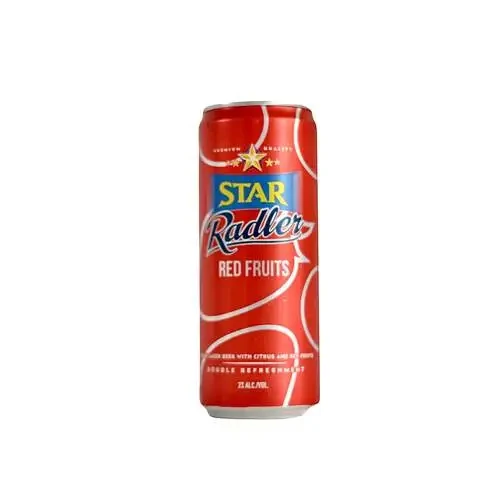 STAR RADLER RED FRUITS 33CL1