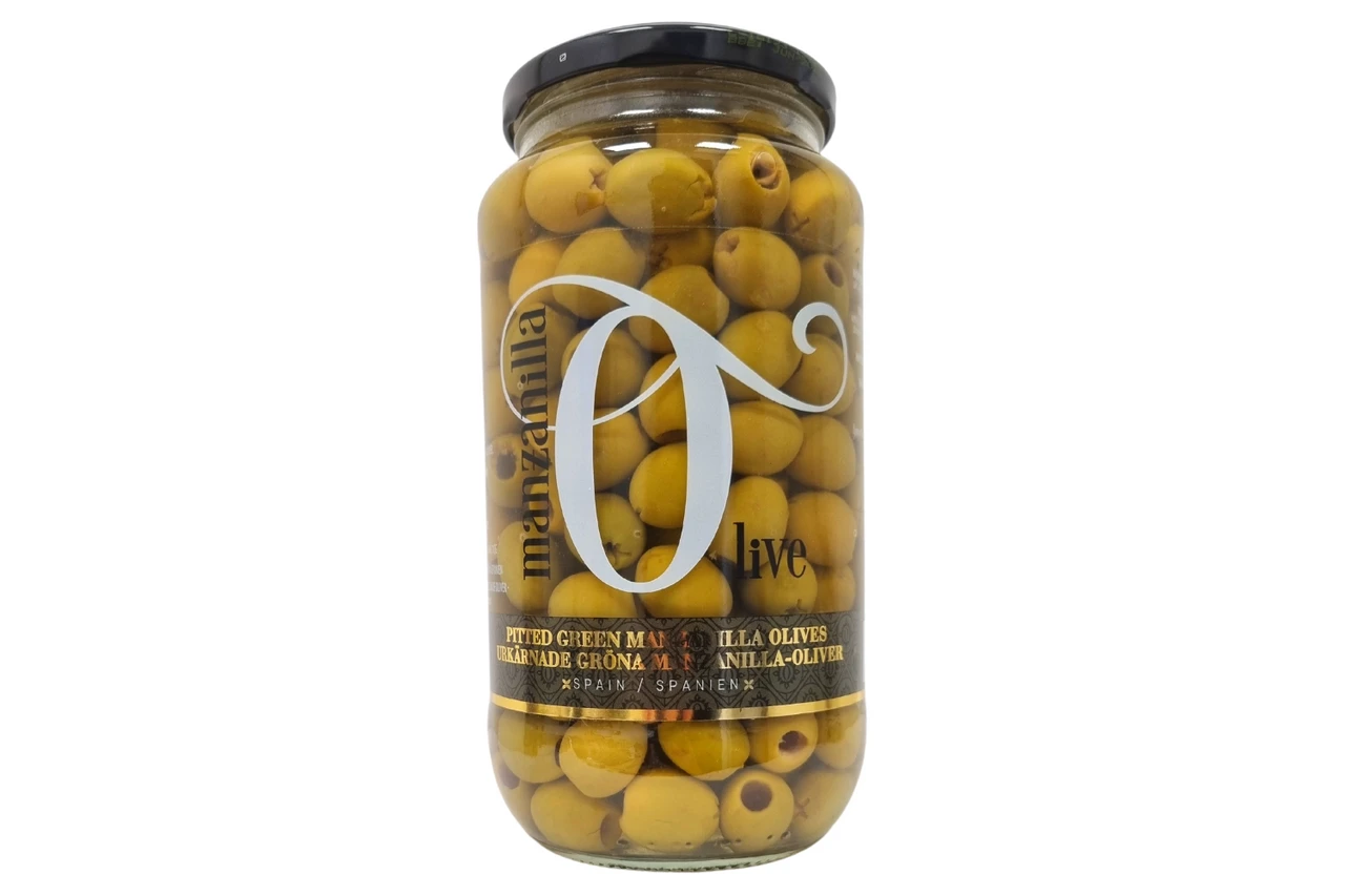 MANZANILLA OLIVE 940G X1