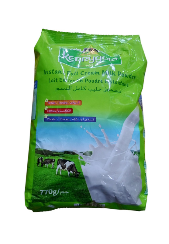KERRYGOLD INSTANT FULL CREAM MILK POWDER 770GX1