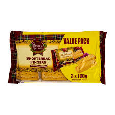 HIGHLAND SHORTBREAD FINGER 300GX1
