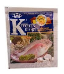 KITCHEN GLORY FISH FLA. SEASONING  10G X1