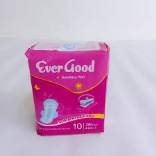 EVER GOOD SANITARY PAD 10PCS(PINK) 280MM X1
