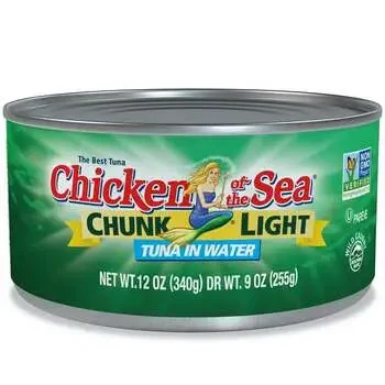CHICK OF THE SEA CHUNK LIGHT TUNA 170GX1