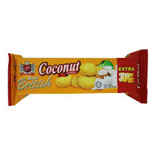 GPR COCONUT ROYAL BRITISH COOKIES 108G+33GX1