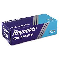 REYNOLDS FOIL SHEE 721 X1 EACH