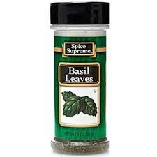SPICE SUPREME BASIL LEAVES 28G X 1