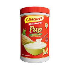 CHECKERS CUSTARD PAP FLAVOUR JAR 3IN1 MEAL 400G X1
