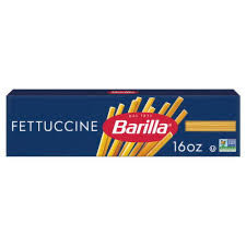 BARILLA CLASSIC FETTUCCINE PASTA 454G X1