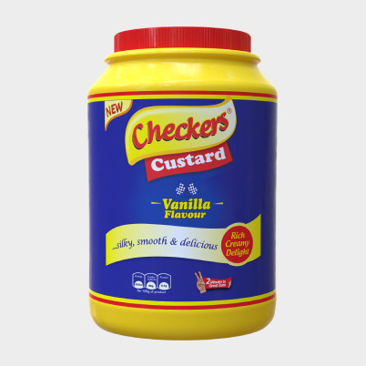 CHECKERS CUSTARD VANILLA JAR 1KGX1