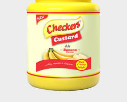 CHECKERS CUSTARD BANANA JAR 2KGX1