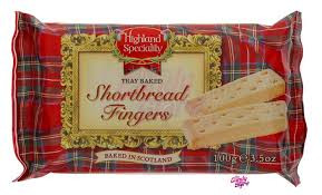 HIGHLAND SHORTBRAD FINGERS 100X1