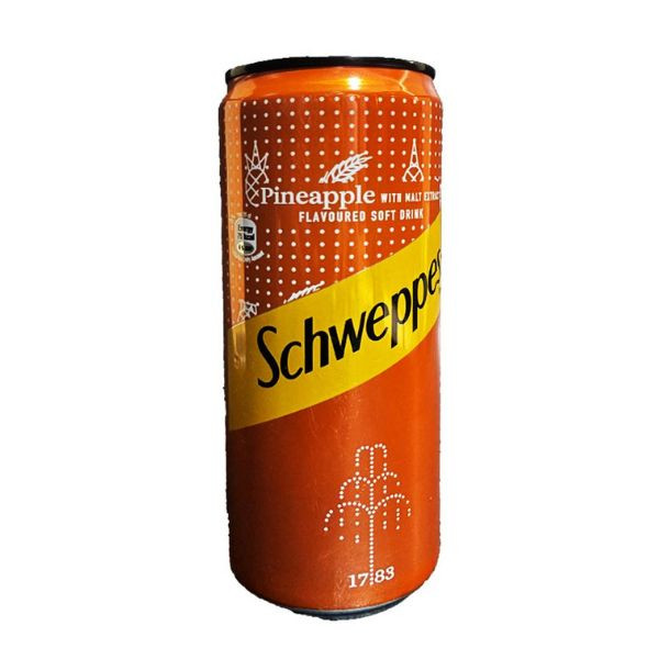 SCHWEPPES PINEAPPLE 33CL X1