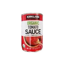 KIRKLAND ORGANIC TOMATO SAUCE 425GX1 EACH