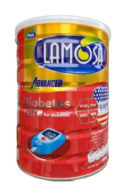 LAMOSA DIABETES CARE 900G PCS