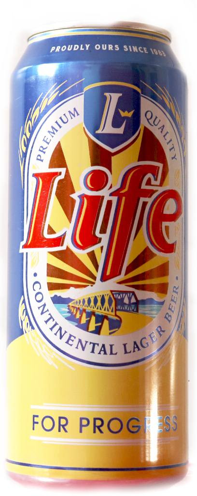 LIFE CAN 50CL X 1