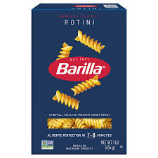 BARILLA ROTINI PASTA 454G X 1