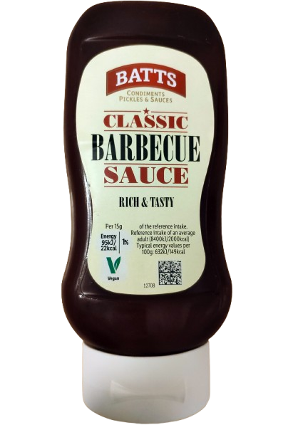 BATTS CLASSIC BARBECUE SAUCE 500GX1
