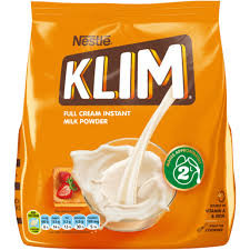 NESTLE KLIM FULL CRM MILK POWDER 250GX1