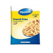 MONDELLE FRENCH FRIES 2.5kG  X1