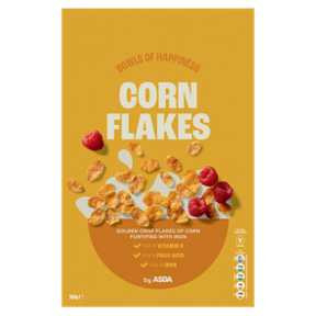 ASDA CORN DLAKES 500GX1